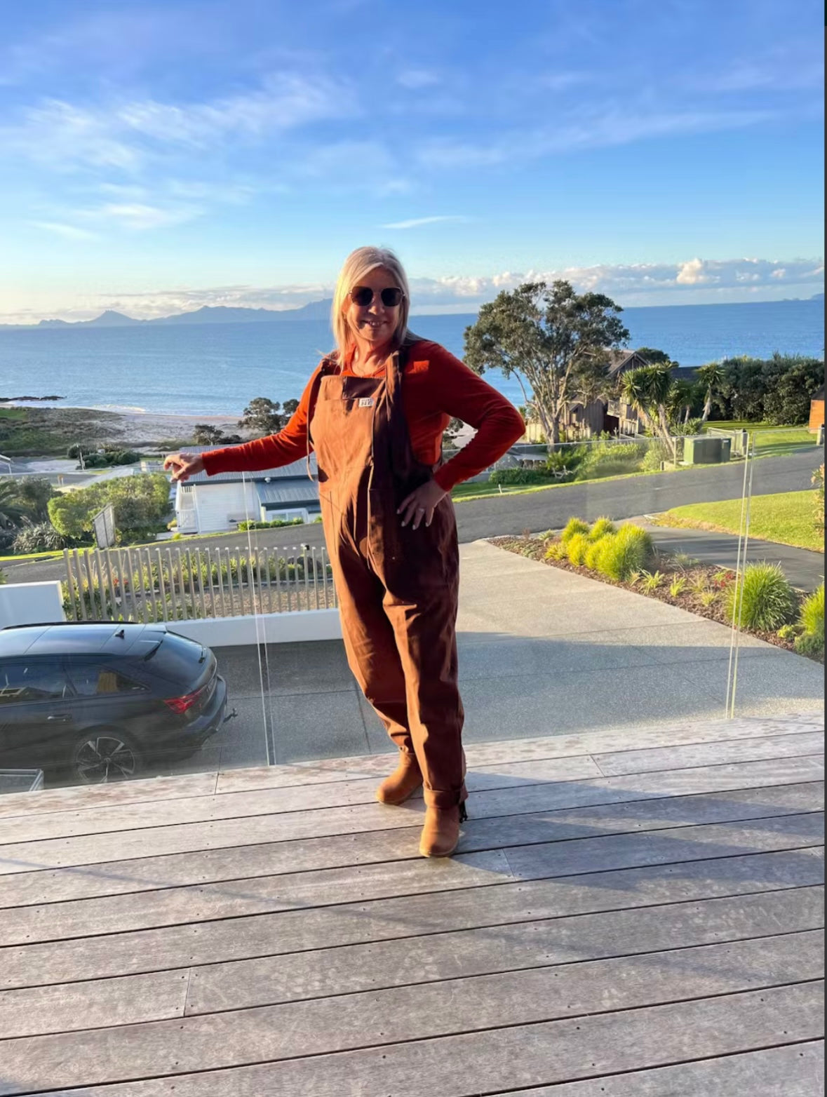 CHOC DUNGAREE